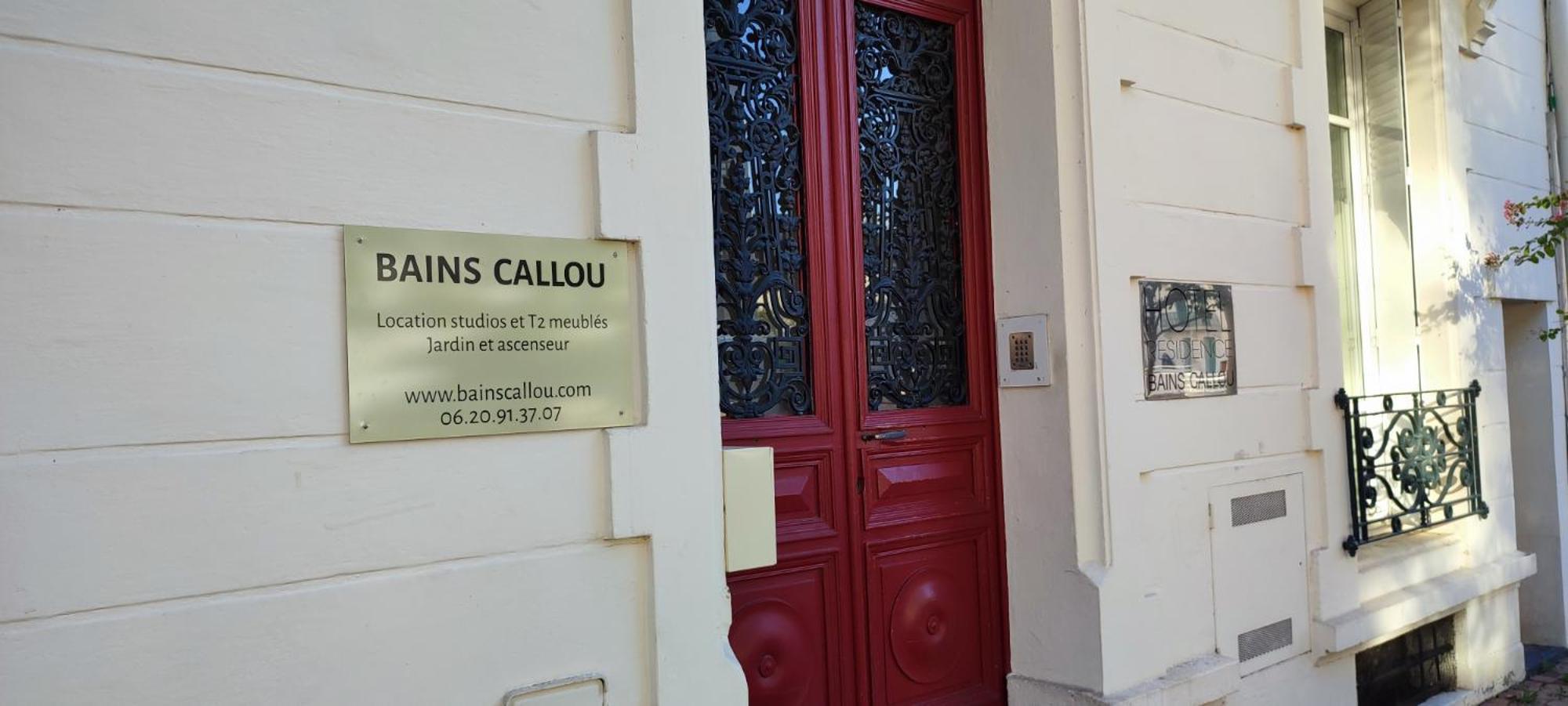 Residence Bains Callou Situee Face Aux Thermes ヴィシー エクステリア 写真