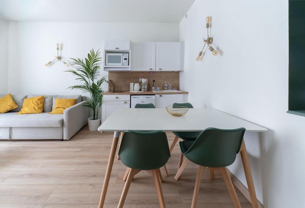 Residence Bains Callou Situee Face Aux Thermes ヴィシー 部屋 写真