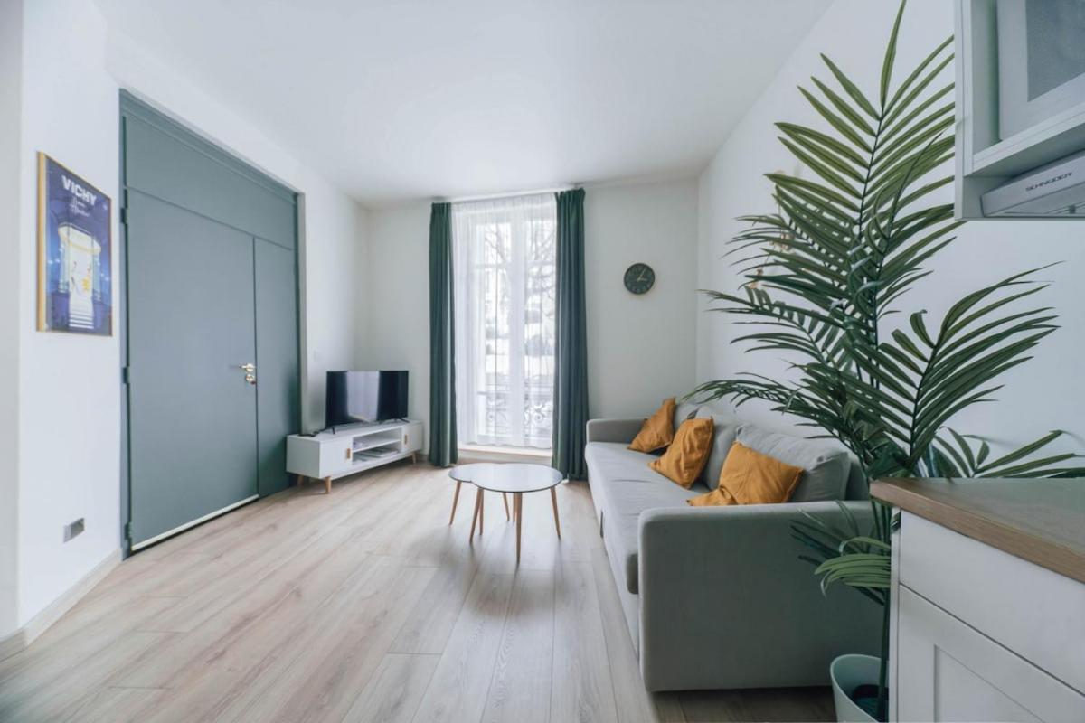 Residence Bains Callou Situee Face Aux Thermes ヴィシー 部屋 写真