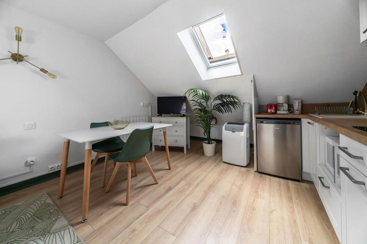 Residence Bains Callou Situee Face Aux Thermes ヴィシー 部屋 写真