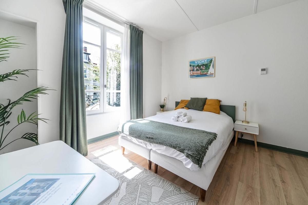 Residence Bains Callou Situee Face Aux Thermes ヴィシー 部屋 写真