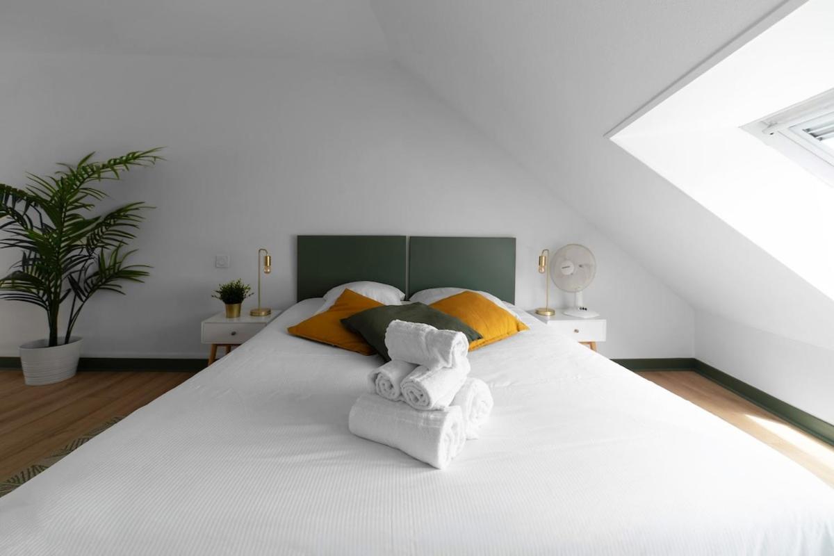 Residence Bains Callou Situee Face Aux Thermes ヴィシー 部屋 写真
