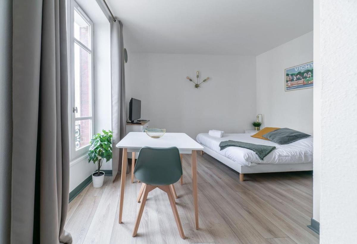 Residence Bains Callou Situee Face Aux Thermes ヴィシー 部屋 写真