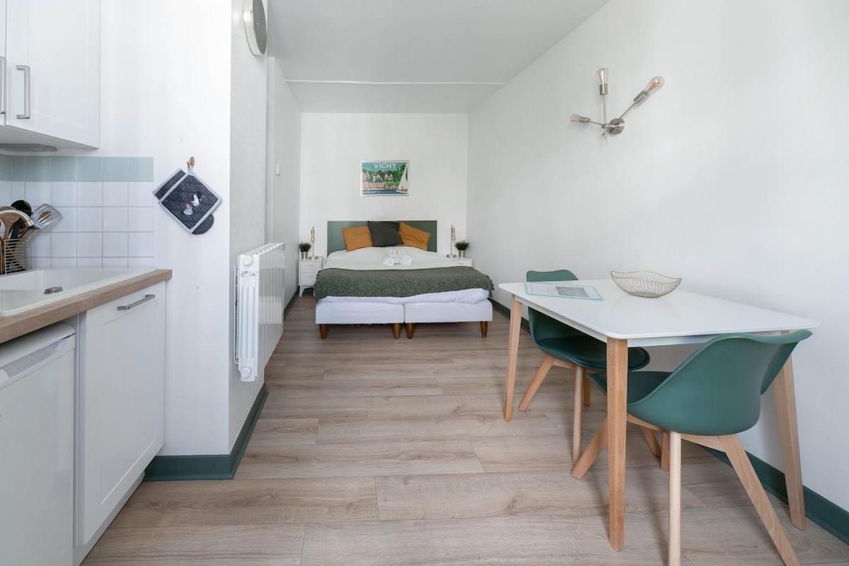 Residence Bains Callou Situee Face Aux Thermes ヴィシー 部屋 写真