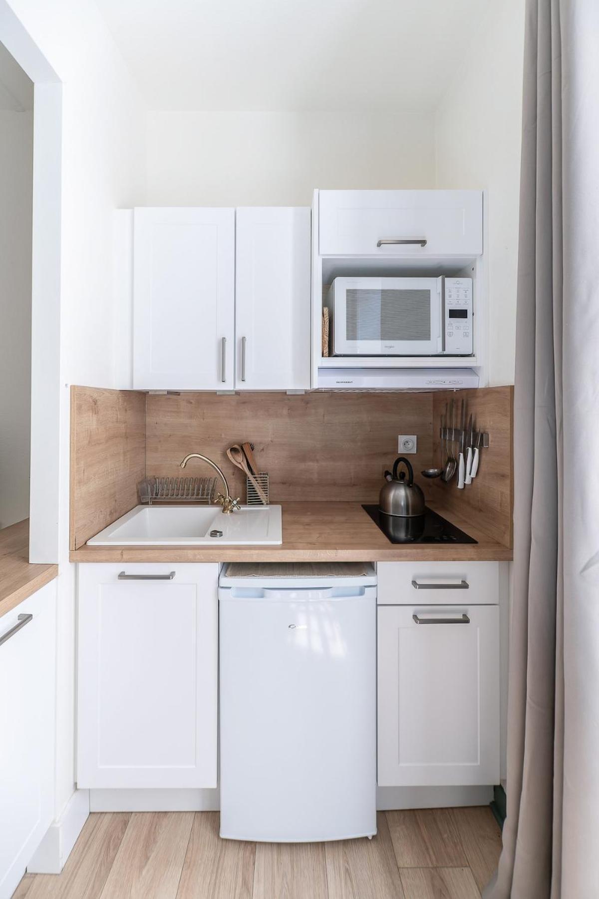 Residence Bains Callou Situee Face Aux Thermes ヴィシー 部屋 写真